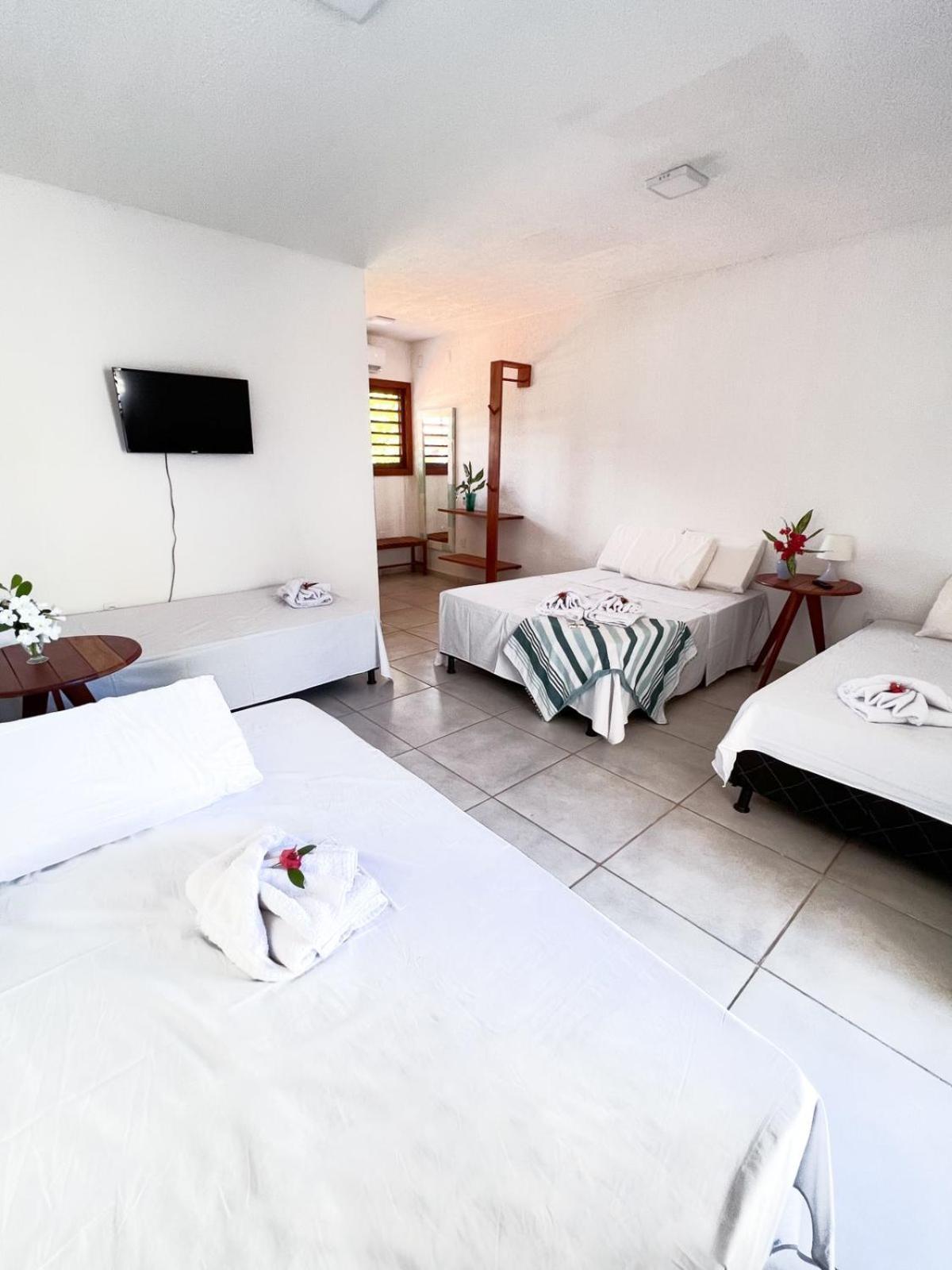 Boas Ondas Pousada Bed and Breakfast Praia de Pipa Eksteriør billede