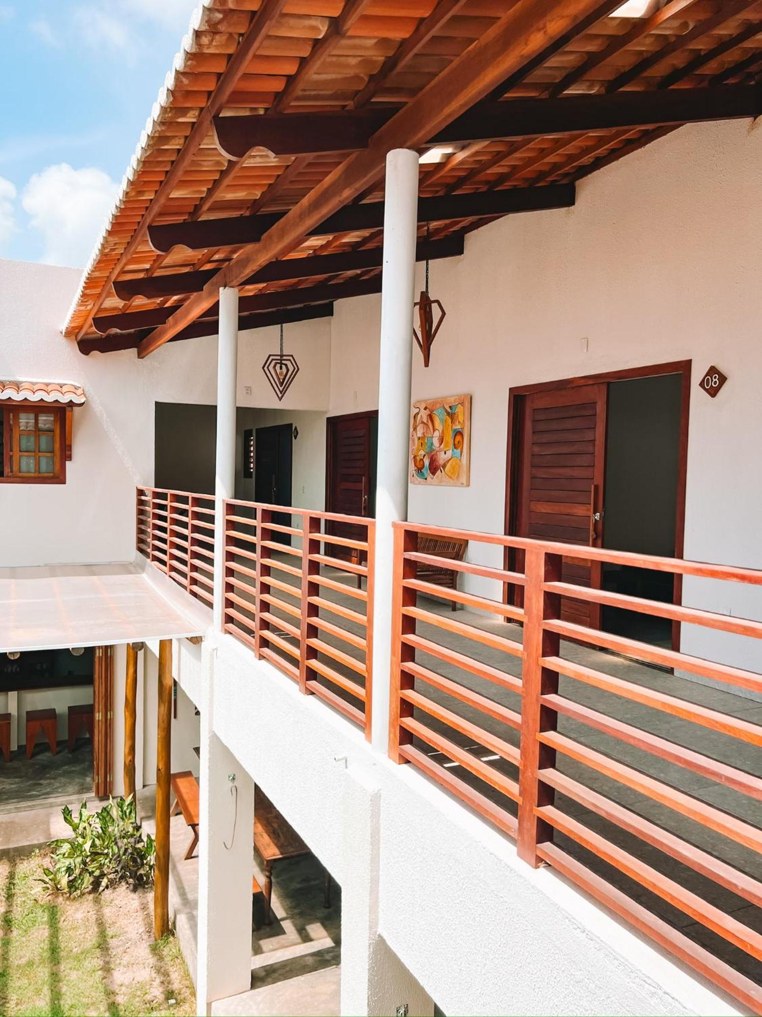 Boas Ondas Pousada Bed and Breakfast Praia de Pipa Eksteriør billede