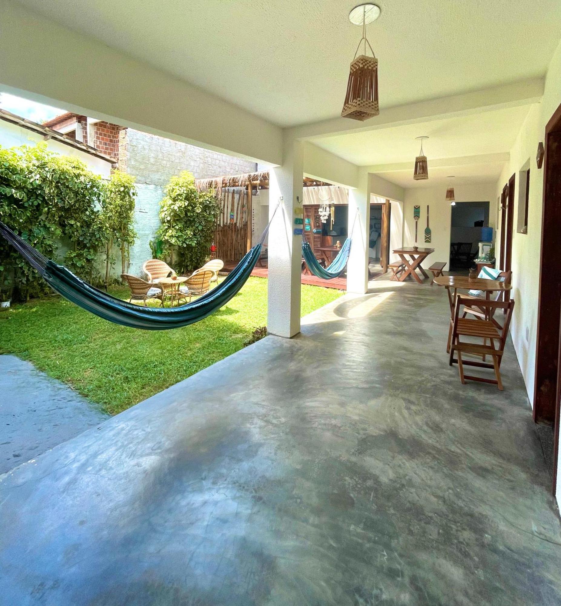Boas Ondas Pousada Bed and Breakfast Praia de Pipa Eksteriør billede