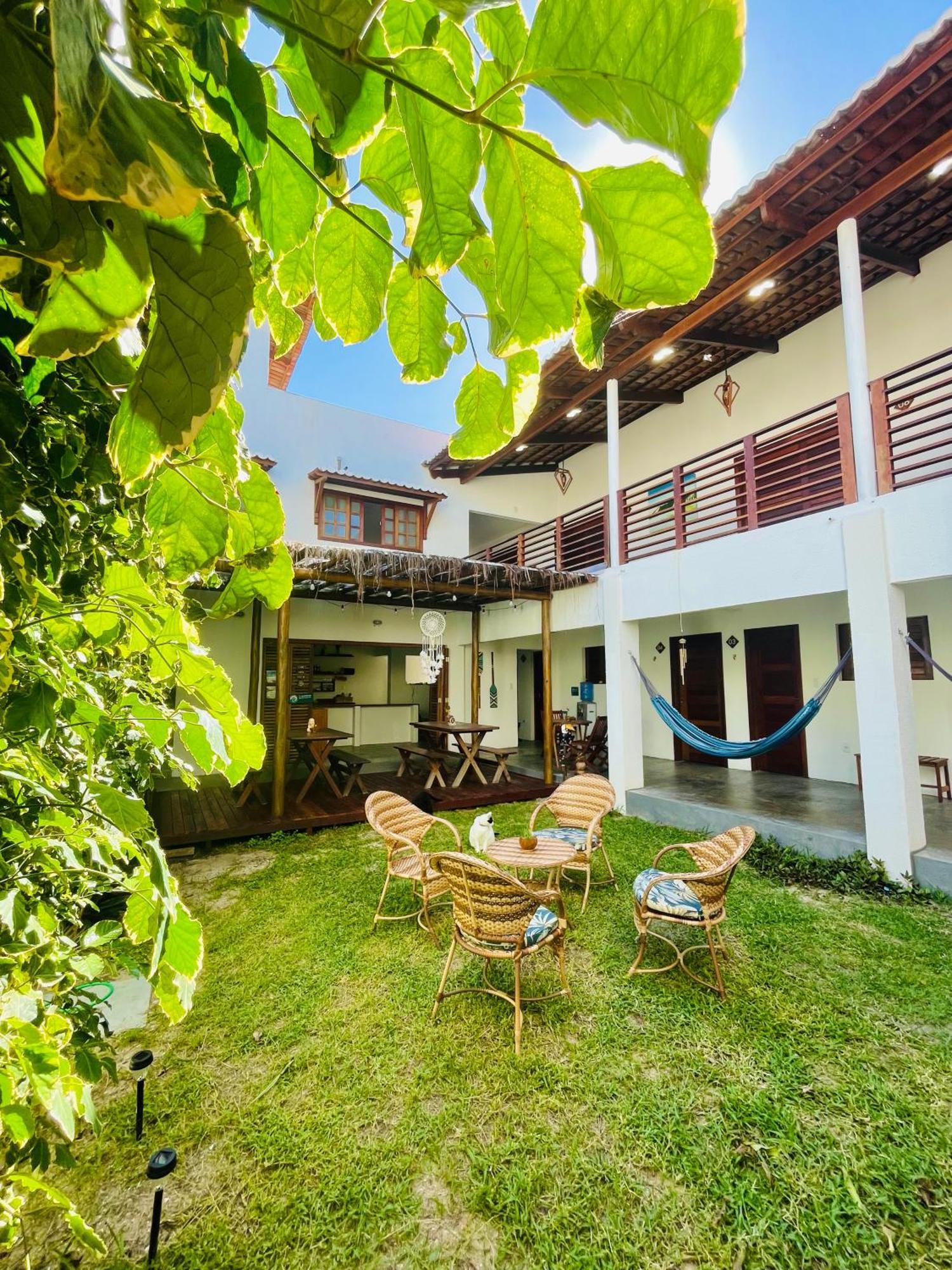 Boas Ondas Pousada Bed and Breakfast Praia de Pipa Eksteriør billede