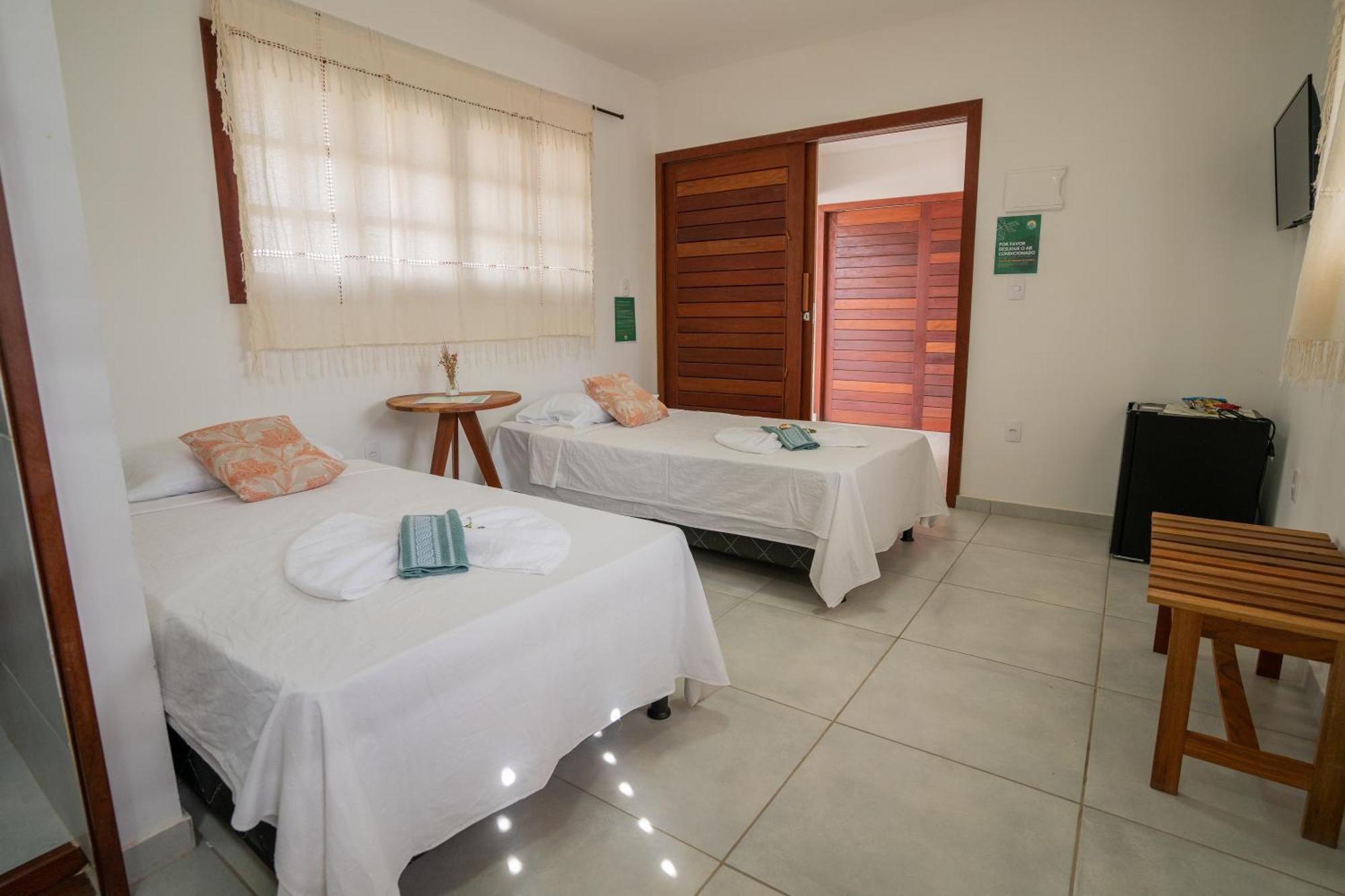 Boas Ondas Pousada Bed and Breakfast Praia de Pipa Eksteriør billede