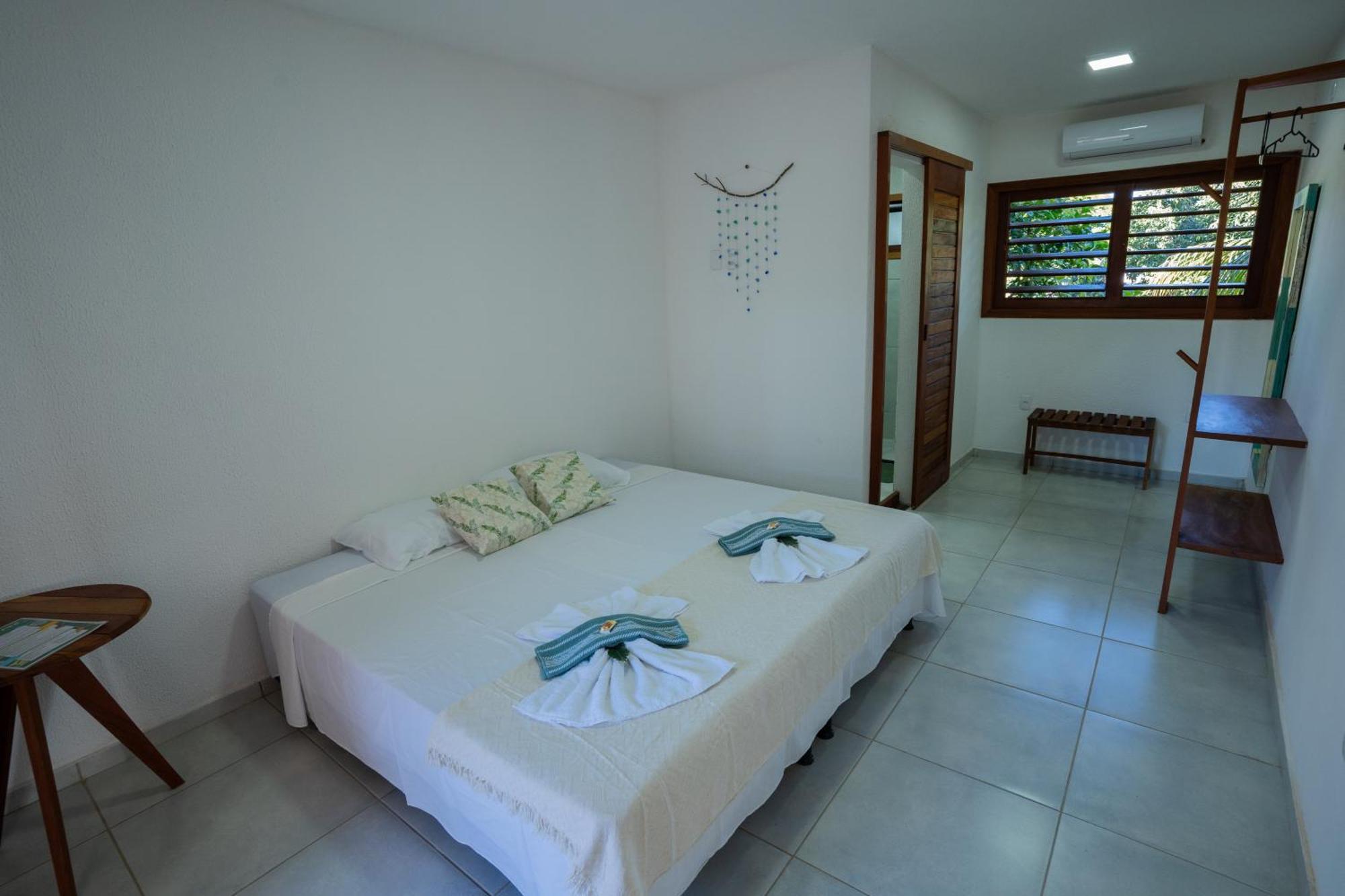 Boas Ondas Pousada Bed and Breakfast Praia de Pipa Eksteriør billede