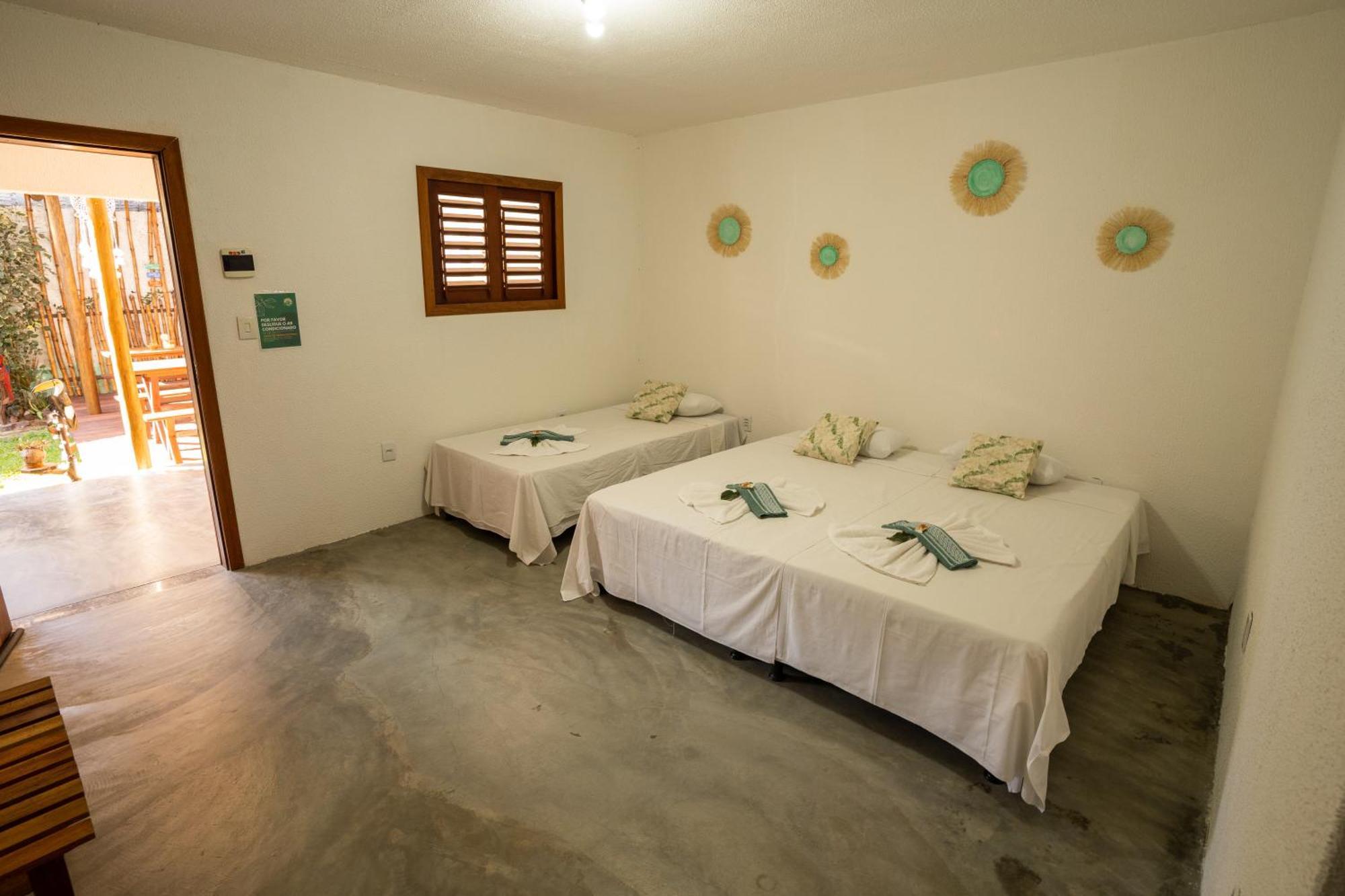 Boas Ondas Pousada Bed and Breakfast Praia de Pipa Eksteriør billede