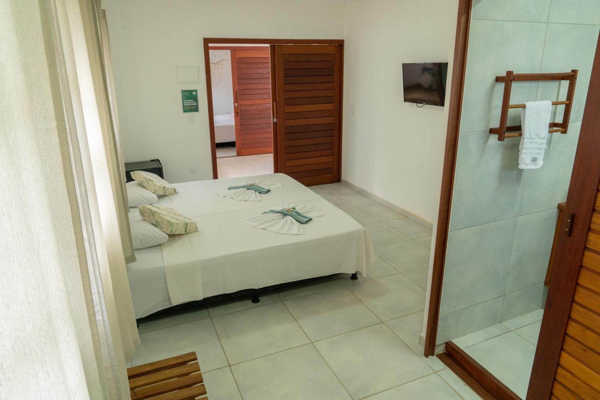 Boas Ondas Pousada Bed and Breakfast Praia de Pipa Eksteriør billede