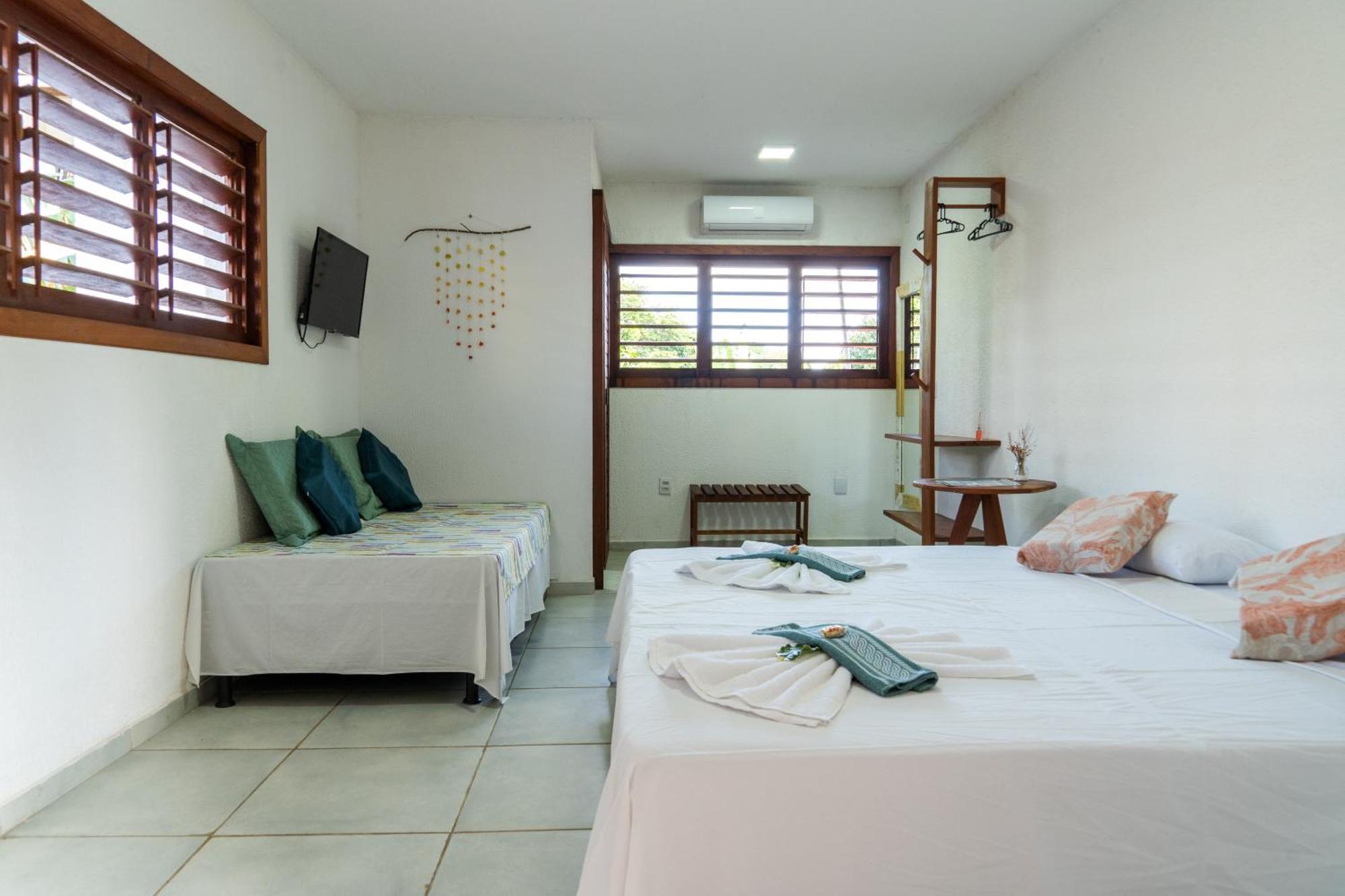 Boas Ondas Pousada Bed and Breakfast Praia de Pipa Eksteriør billede