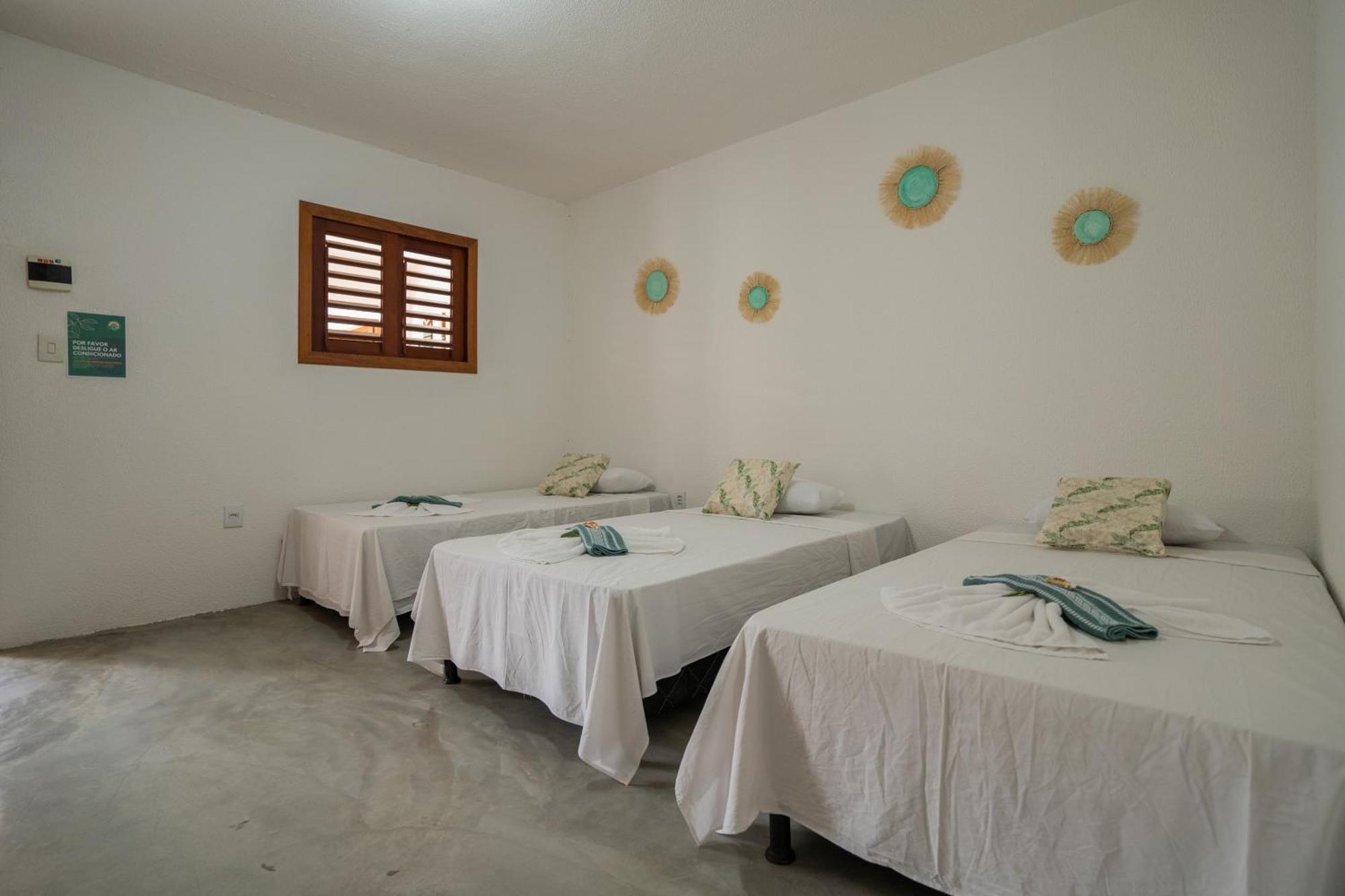 Boas Ondas Pousada Bed and Breakfast Praia de Pipa Eksteriør billede