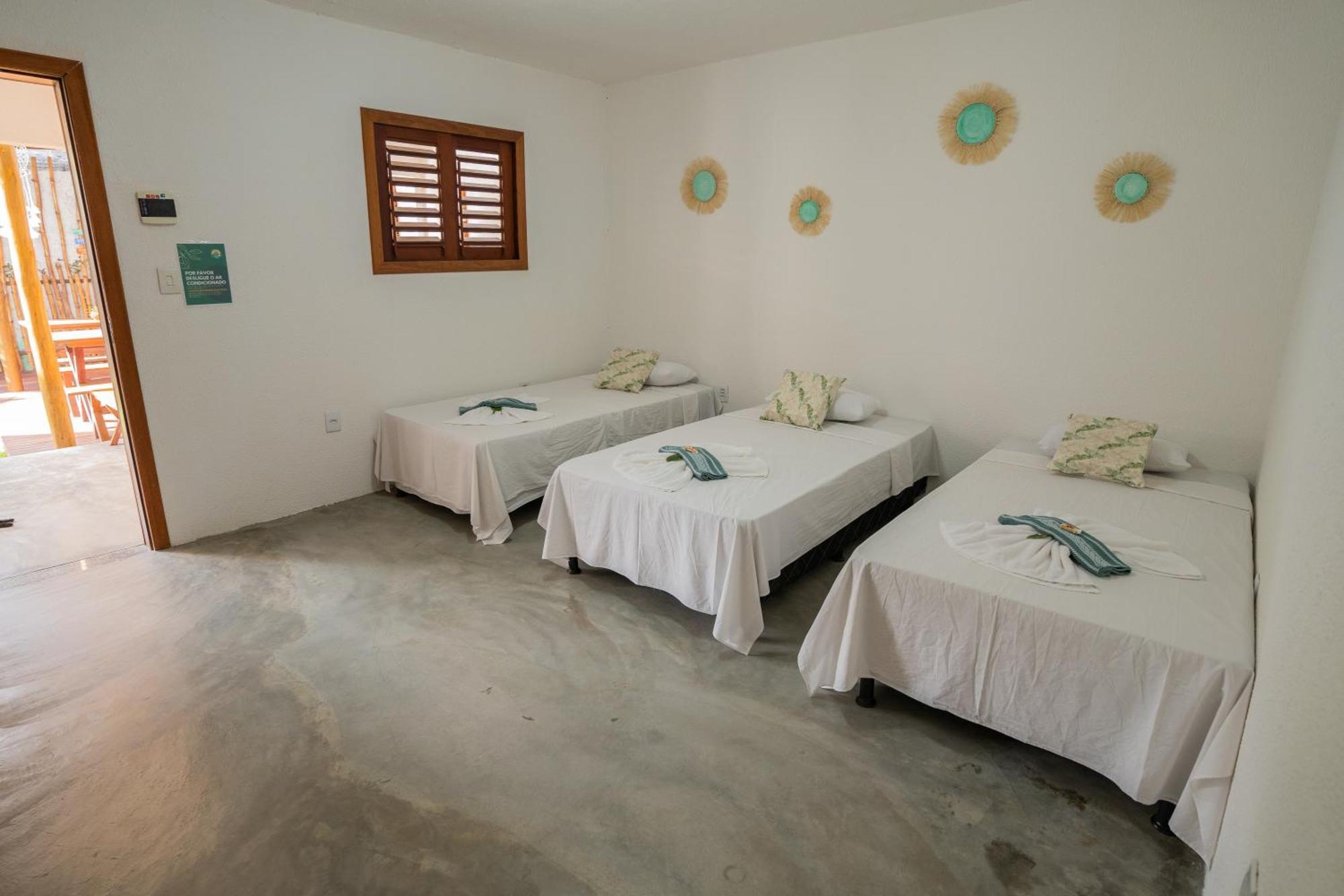 Boas Ondas Pousada Bed and Breakfast Praia de Pipa Eksteriør billede