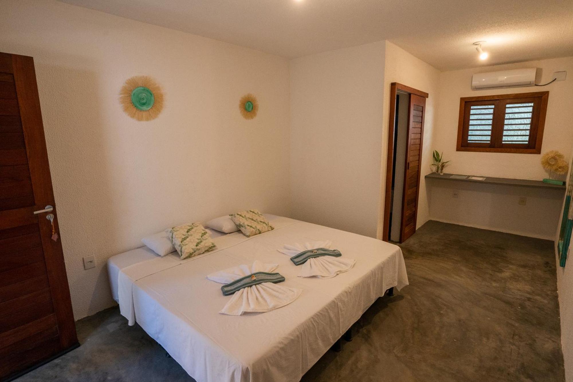 Boas Ondas Pousada Bed and Breakfast Praia de Pipa Eksteriør billede