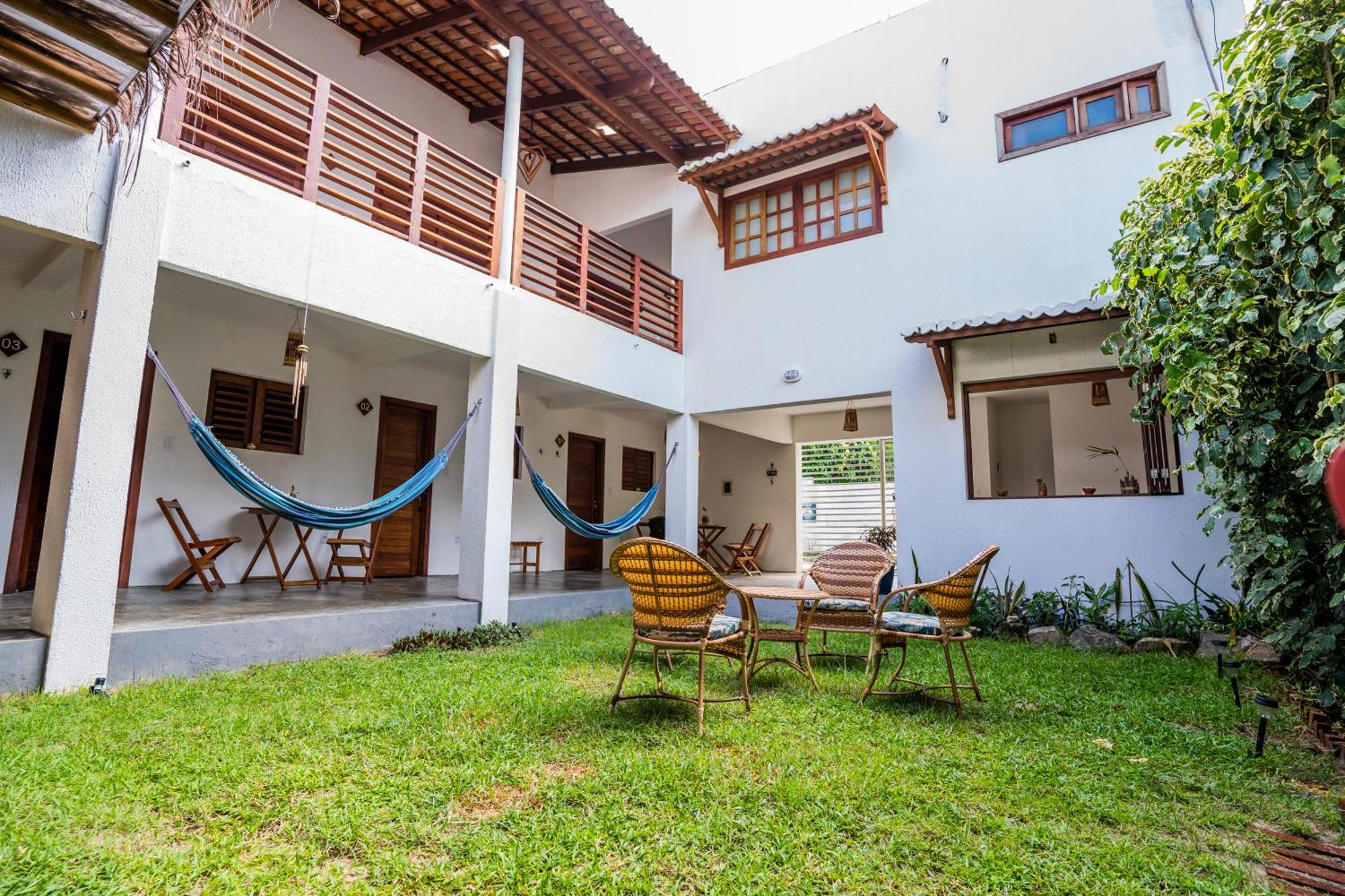 Boas Ondas Pousada Bed and Breakfast Praia de Pipa Eksteriør billede